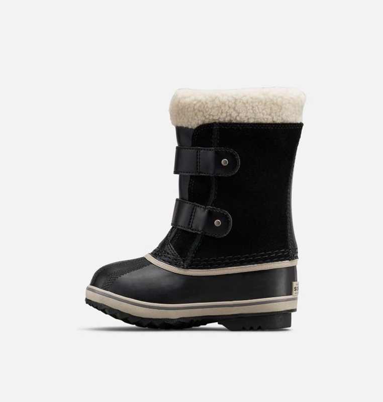 Botas Nieve Sorel Niños - Childrens 1964 Pac™ Strap Negras - 87321-CXPI